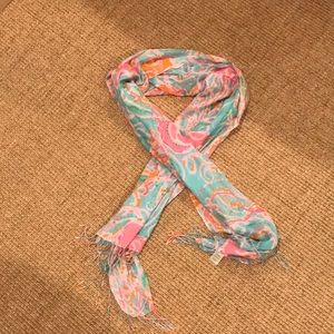 Lily Pulitzer scarf